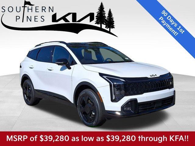 new 2026 Kia Sportage car, priced at $39,280