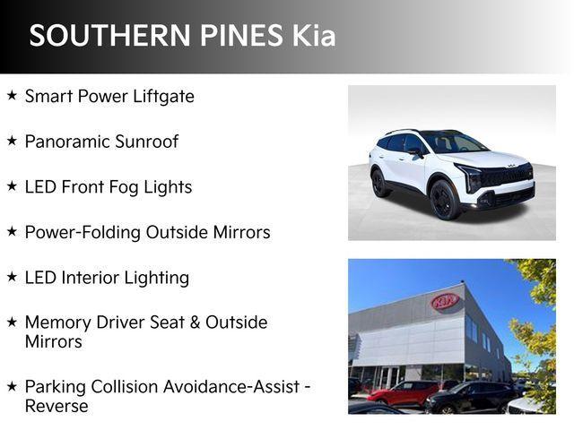new 2026 Kia Sportage car, priced at $37,280