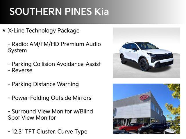new 2026 Kia Sportage car, priced at $37,280