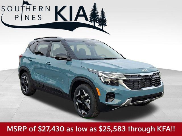 new 2026 Kia Seltos car, priced at $25,583