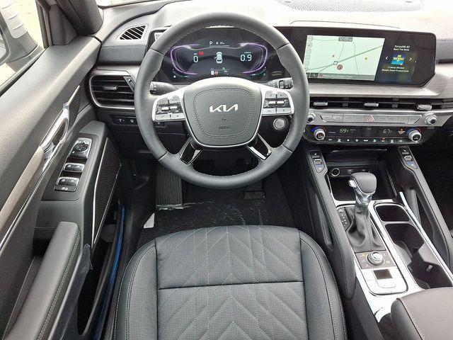 new 2025 Kia Telluride car, priced at $46,381