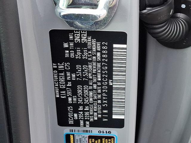 new 2025 Kia Telluride car, priced at $46,381