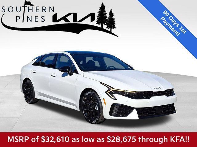 new 2026 Kia K5 car, priced at $28,675
