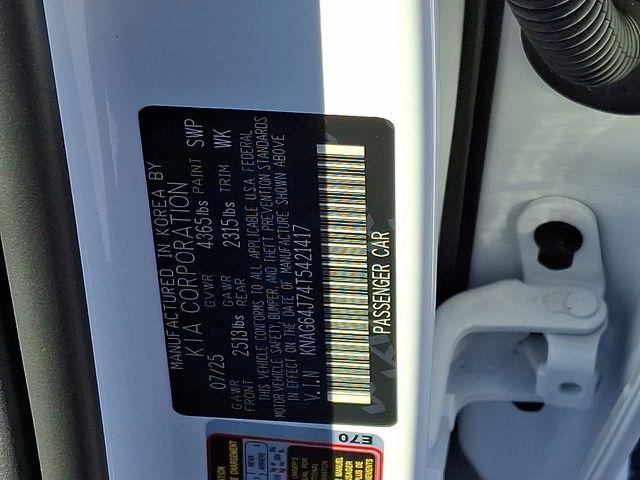 new 2026 Kia K5 car, priced at $31,632