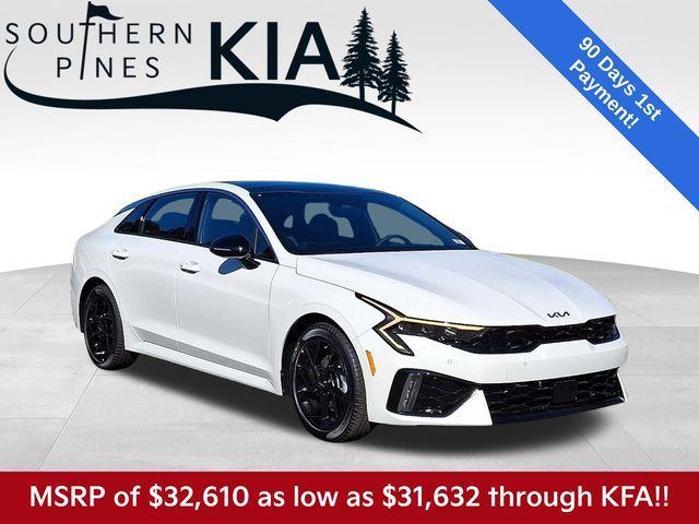 new 2026 Kia K5 car, priced at $31,632