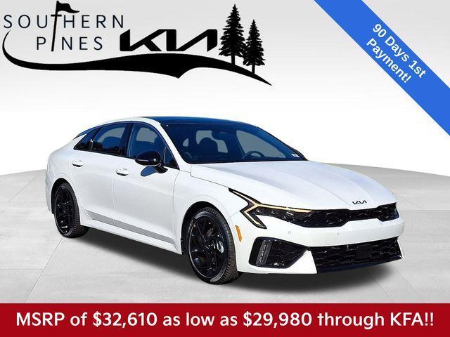 new 2026 Kia K5 car, priced at $29,980