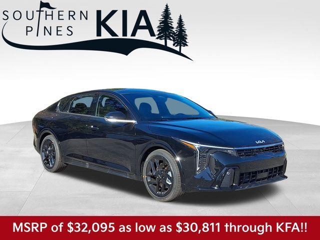 new 2025 Kia K4 car, priced at $30,811
