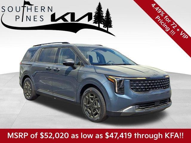 new 2026 Kia Carnival Hybrid car, priced at $47,939