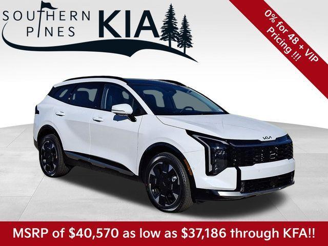 new 2026 Kia Sportage car, priced at $37,186