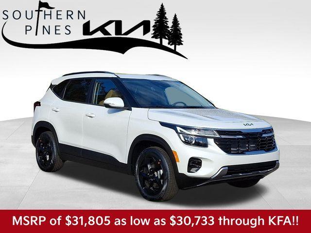 new 2026 Kia Seltos car, priced at $30,733