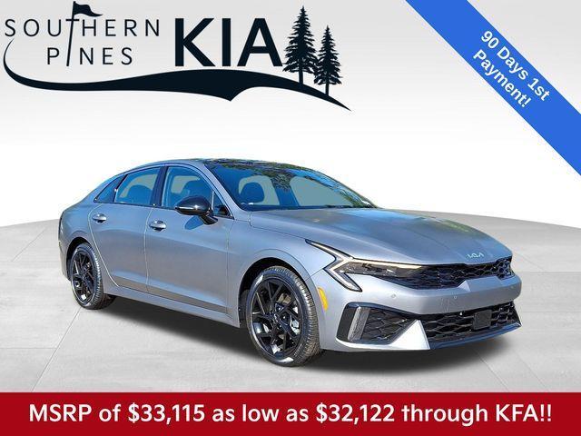new 2026 Kia K5 car, priced at $32,122
