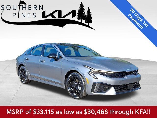 new 2026 Kia K5 car, priced at $30,466