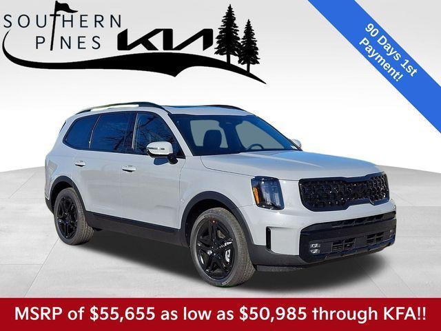 new 2025 Kia Telluride car, priced at $50,985