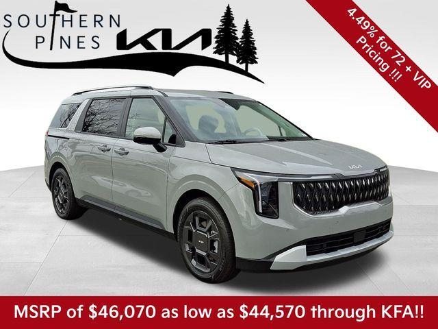 new 2026 Kia Carnival Hybrid car, priced at $44,570