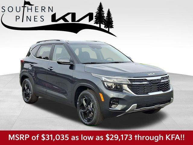 new 2026 Kia Seltos car, priced at $29,173