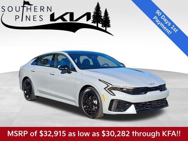 new 2026 Kia K5 car, priced at $30,282