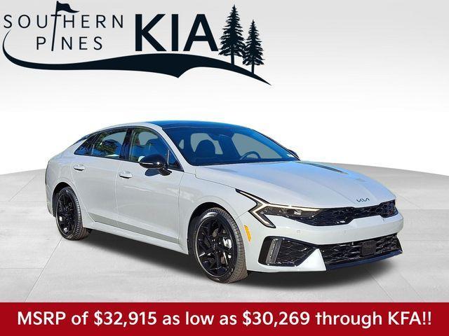 new 2026 Kia K5 car, priced at $30,269