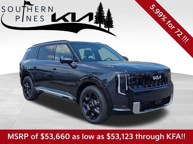 new 2027 Kia Telluride car, priced at $53,123