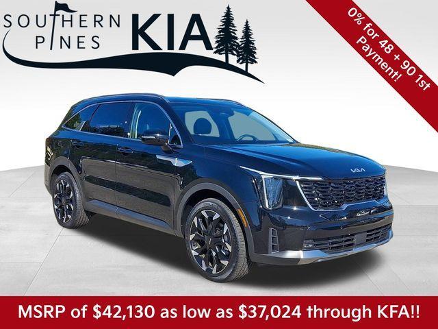 new 2026 Kia Sorento car, priced at $37,024