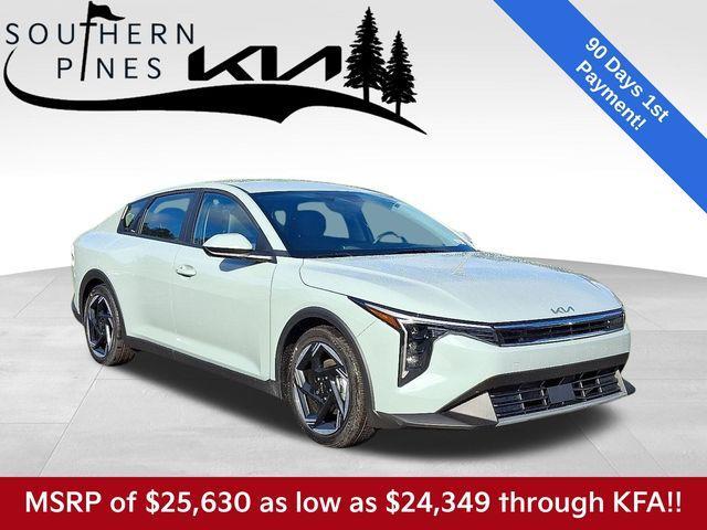 new 2025 Kia K4 car, priced at $24,349