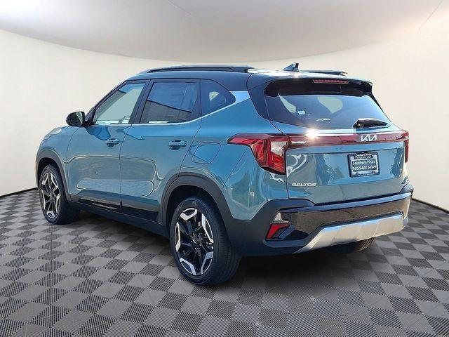 new 2026 Kia Seltos car, priced at $32,261