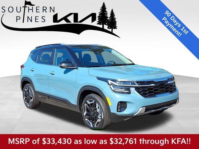 new 2026 Kia Seltos car, priced at $32,761