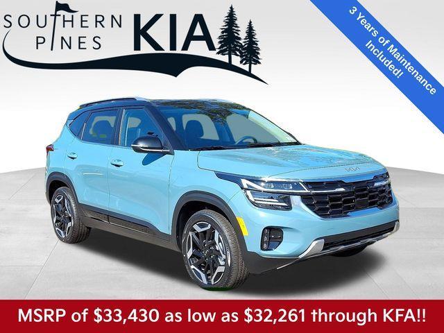 new 2026 Kia Seltos car, priced at $32,261