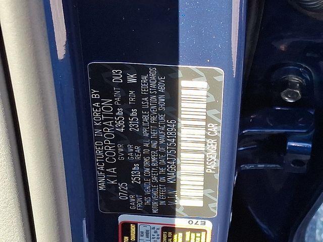 new 2026 Kia K5 car, priced at $31,491