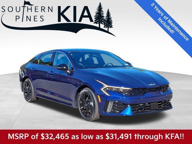 new 2026 Kia K5 car, priced at $31,491
