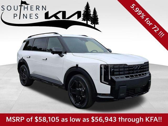 new 2027 Kia Telluride car, priced at $56,943