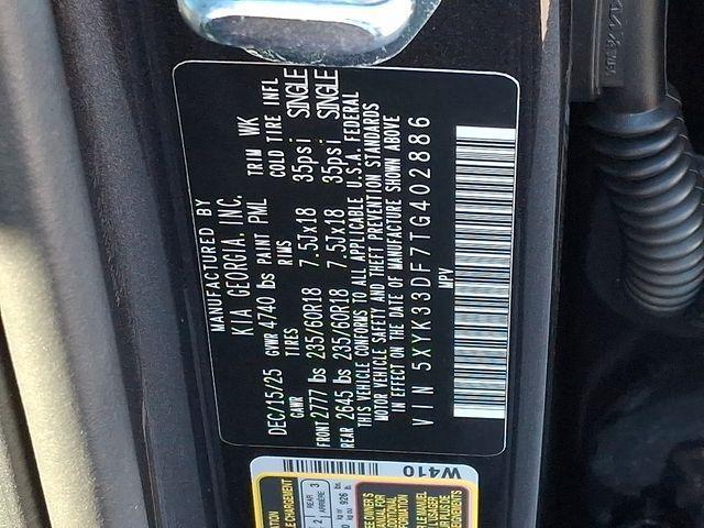 new 2026 Kia Sportage car, priced at $29,702