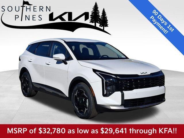 new 2026 Kia Sportage car, priced at $29,313