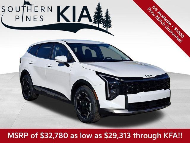 new 2026 Kia Sportage car, priced at $29,313