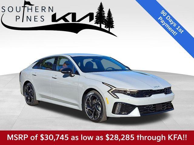 new 2026 Kia K5 car, priced at $28,285