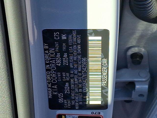 new 2026 Kia K5 car, priced at $29,823