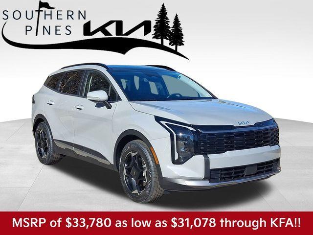new 2026 Kia Sportage car, priced at $31,078