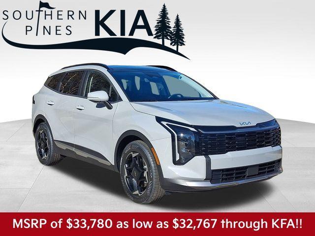 new 2026 Kia Sportage car, priced at $32,767