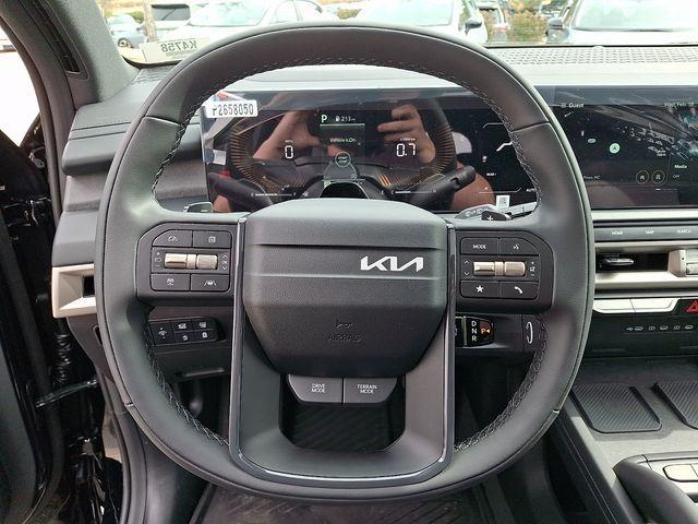 new 2027 Kia Telluride car, priced at $45,600