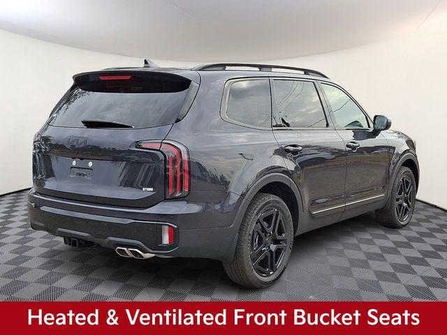 new 2025 Kia Telluride car, priced at $47,130