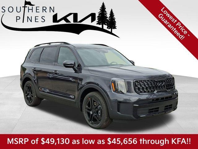 new 2025 Kia Telluride car, priced at $45,656