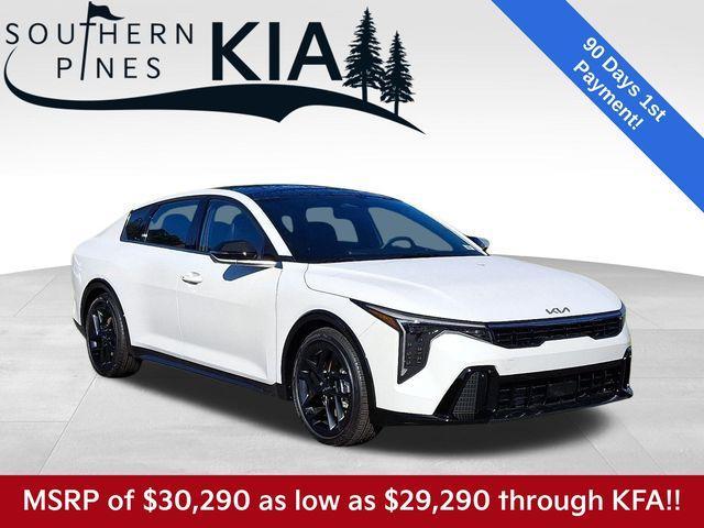 new 2025 Kia K4 car, priced at $29,290