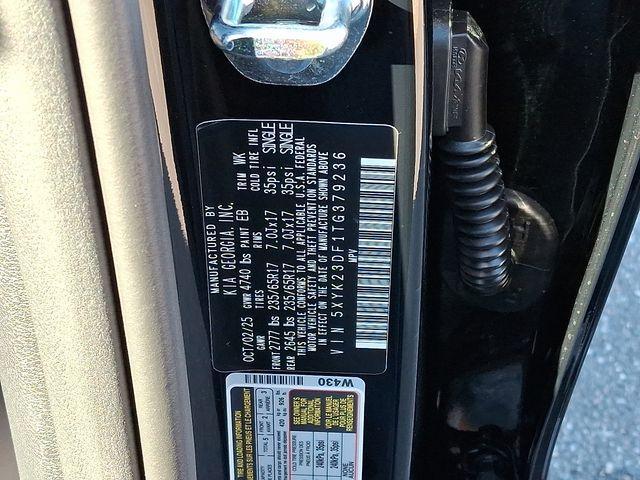 new 2026 Kia Sportage car, priced at $29,070