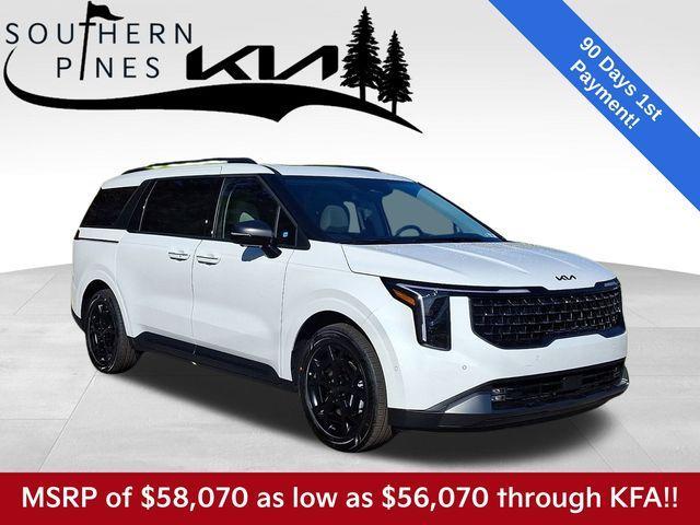 new 2026 Kia Carnival Hybrid car, priced at $56,070