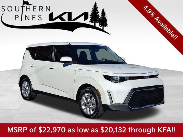new 2025 Kia Soul car, priced at $20,132