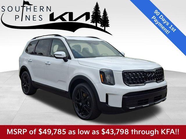 new 2025 Kia Telluride car, priced at $43,798