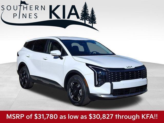 new 2026 Kia Sportage car, priced at $30,827