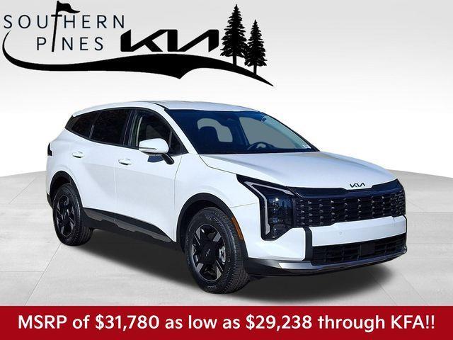 new 2026 Kia Sportage car, priced at $29,238