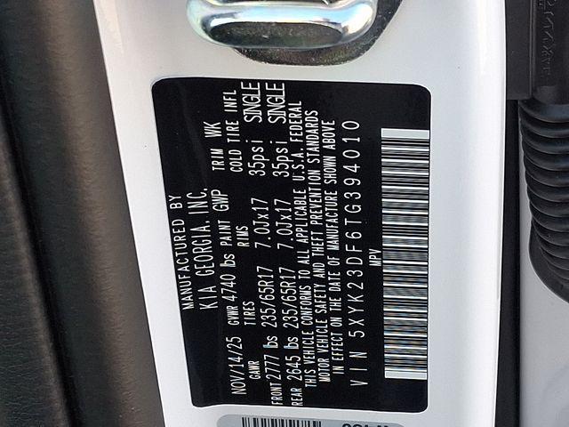 new 2026 Kia Sportage car, priced at $29,238