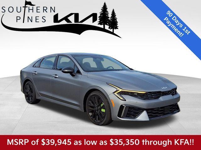 new 2026 Kia K5 car, priced at $35,350