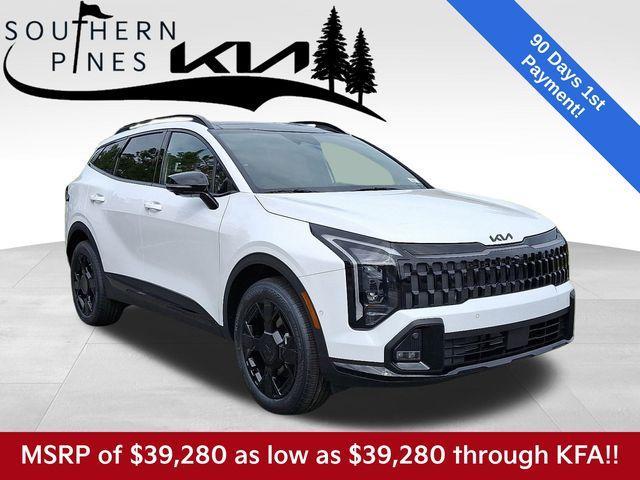 new 2026 Kia Sportage car, priced at $39,280